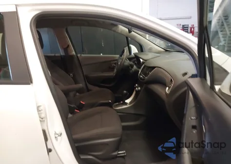 2018 Chevrolet Trax Ls from USA, damaged, VIN KL7CJNSB6JB718208